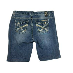 Amethyst Vanna Jeans Size 14 Bootcut Blue Denim